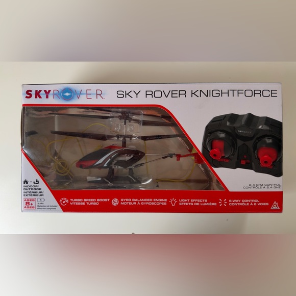 Sky Rover Knight Remote Control Helicopter - Picture 3 of 4